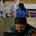 پشت صحنه زیبای سکانس خواستگاری رحمت از فهیمه + ویدئو