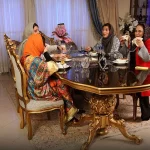 ببینید؛ جنجال در شام ایرانی؛ عصبانیت رها خدایاری از فلامک جنیدی